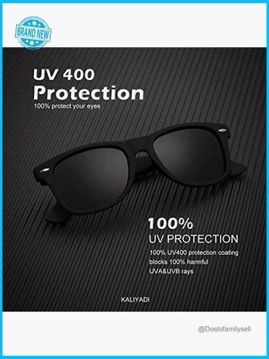 Polarized Sunglasses Matte Finish Mirror Lens UV Blocking Classic Retro Style main image 4